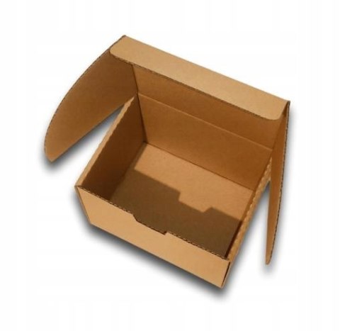 PUDEŁKO OPAKOWANIE KARTON 223x160x156 SZARE 25sz B PUDEŁKO OPAKOWANIE KARTON 223x160x156 SZARE 25sz B