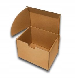 PUDEŁKO OPAKOWANIE KARTON 223x160x156 SZARE 25sz E