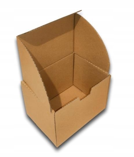 PUDEŁKO OPAKOWANIE KARTON 223x160x156 SZARE 25sz E PUDEŁKO OPAKOWANIE KARTON 223x160x156 SZARE 25sz E