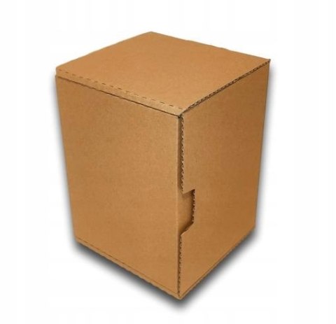 PUDEŁKO OPAKOWANIE KARTON 223x160x156 SZARE 25sz E PUDEŁKO OPAKOWANIE KARTON 223x160x156 SZARE 25sz E