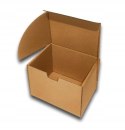 PUDEŁKO OPAKOWANIE KARTON 223x160x156 SZARE 50sz E