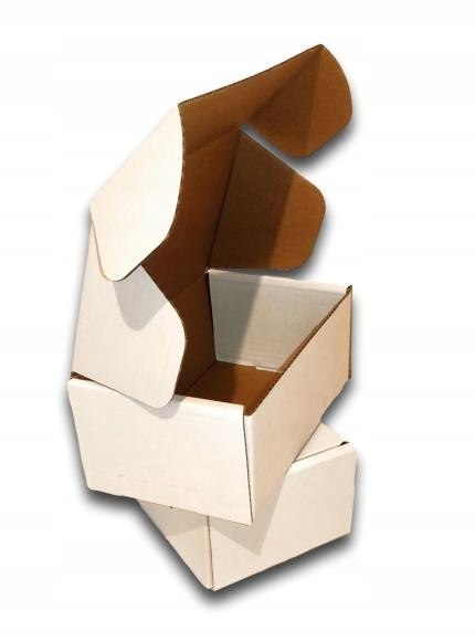 PUDEŁKO OPAKOWANIE KARTON 250x150x100 BIAŁE 10szt PUDEŁKO OPAKOWANIE KARTON 250x150x100 BIAŁE 10szt