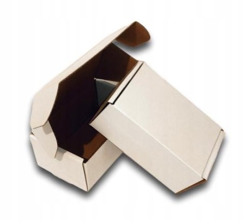 PUDEŁKO OPAKOWANIE KARTON 250x150x100 BIAŁE 10szt PUDEŁKO OPAKOWANIE KARTON 250x150x100 BIAŁE 10szt