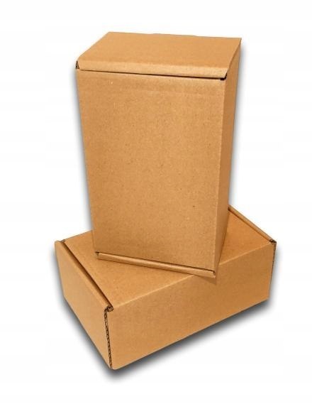 PUDEŁKO OPAKOWANIE KARTON 250x150x100 SZARE 25szt PUDEŁKO OPAKOWANIE KARTON 250x150x100 SZARE 25szt
