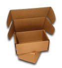 PUDEŁKO OPAKOWANIE KARTON 250x150x100 SZARE 50szt