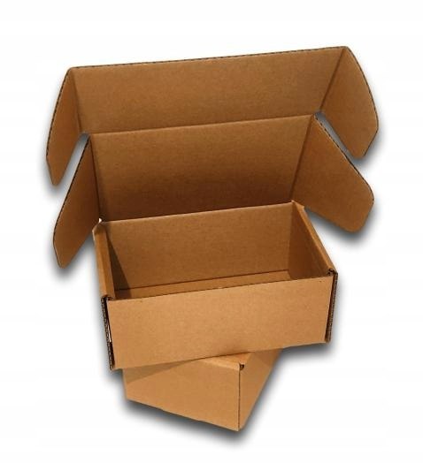 PUDEŁKO OPAKOWANIE KARTON 250x150x100 SZARE 50szt PUDEŁKO OPAKOWANIE KARTON 250x150x100 SZARE 50szt