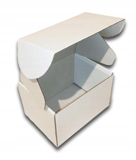 PUDEŁKO OPAKOWANIE KARTON 275x200x170 BIAŁE 25sz E PUDEŁKO OPAKOWANIE KARTON 275x200x170 BIAŁE 25sz E