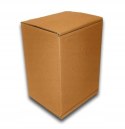 PUDEŁKO OPAKOWANIE KARTON 275x200x170 SZARE 10sz E