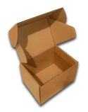 PUDEŁKO OPAKOWANIE KARTON 275x200x170 SZARE 25sz E