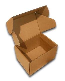 PUDEŁKO OPAKOWANIE KARTON 275x200x170 SZARE 25sz E