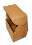 PUDEŁKO OPAKOWANIE KARTON 275x200x170 SZARE 25sz E