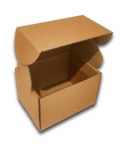 PUDEŁKO OPAKOWANIE KARTON 275x200x170 SZARE 50sz B