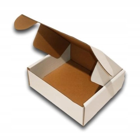 PUDEŁKO OPAKOWANIE KARTON 300x250x100 BIAŁE 10sz E PUDEŁKO OPAKOWANIE KARTON 300x250x100 BIAŁE 10sz E