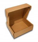 PUDEŁKO OPAKOWANIE KARTON 300x250x100 SZARE 25sz E