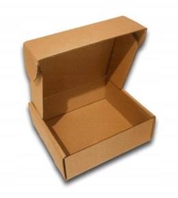 PUDEŁKO OPAKOWANIE KARTON 300x250x100 SZARE 25sz E