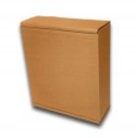 PUDEŁKO OPAKOWANIE KARTON 300x250x100 SZARE 25sz E