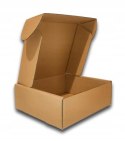 PUDEŁKO OPAKOWANIE KARTON 300x250x100 SZARE 25sz E