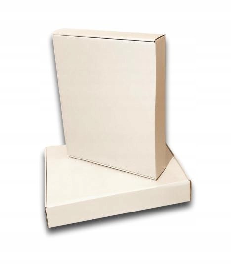 PUDEŁKO OPAKOWANIE KARTON 305x152x50 BIAŁE 50szt E PUDEŁKO OPAKOWANIE KARTON 305x152x50 BIAŁE 50szt E