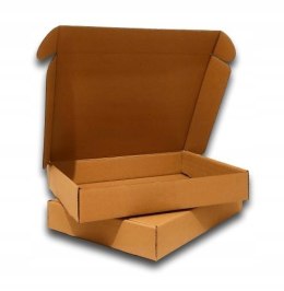 PUDEŁKO OPAKOWANIE KARTON 305x152x50 SZARE 25szt B