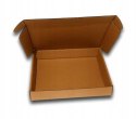PUDEŁKO OPAKOWANIE KARTON 305x152x50 SZARE 25szt B