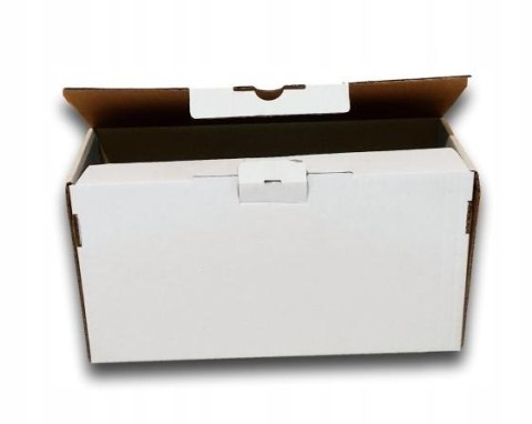 PUDEŁKO OPAKOWANIE KARTON 350x130x190 BIAŁE 25sz E PUDEŁKO OPAKOWANIE KARTON 350x130x190 BIAŁE 25sz E