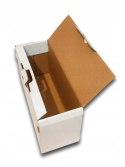 PUDEŁKO OPAKOWANIE KARTON 350x130x190 BIAŁE 50sz E