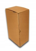 PUDEŁKO OPAKOWANIE KARTON 350x130x190 SZARE 25sz E