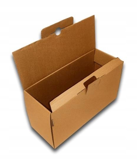 PUDEŁKO OPAKOWANIE KARTON 350x130x190 SZARE 50sz E PUDEŁKO OPAKOWANIE KARTON 350x130x190 SZARE 50sz E