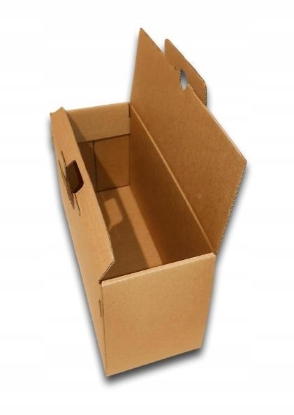 PUDEŁKO OPAKOWANIE KARTON 350x130x190 SZARE 50sz E PUDEŁKO OPAKOWANIE KARTON 350x130x190 SZARE 50sz E