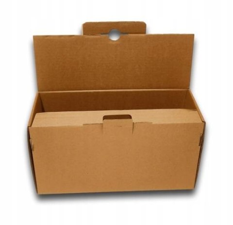 PUDEŁKO OPAKOWANIE KARTON 350x130x190 SZARE 50sz E PUDEŁKO OPAKOWANIE KARTON 350x130x190 SZARE 50sz E