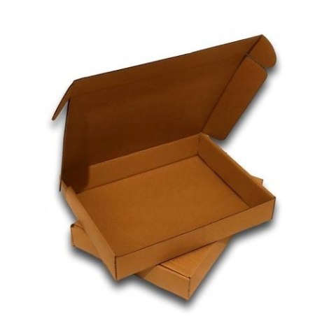 PUDEŁKO OPAKOWANIE KARTON 449x349x79 SZARE 10szt E PUDEŁKO OPAKOWANIE KARTON 449x349x79 SZARE 10szt E