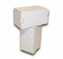 PUDEŁKO OPAKOWANIE KARTON 80x80x150 BIAŁE 25szt E