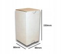 PUDEŁKO OPAKOWANIE KARTON 80x80x150 BIAŁE 50szt B