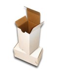 PUDEŁKO OPAKOWANIE KARTON 80x80x150 BIAŁE 50szt B