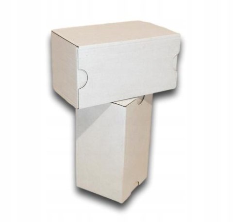 PUDEŁKO OPAKOWANIE KARTON 80x80x150 BIAŁE 50szt E PUDEŁKO OPAKOWANIE KARTON 80x80x150 BIAŁE 50szt E