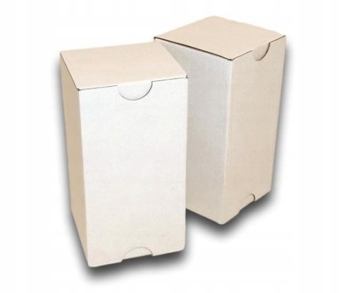 PUDEŁKO OPAKOWANIE KARTON 80x80x150 BIAŁE 50szt E PUDEŁKO OPAKOWANIE KARTON 80x80x150 BIAŁE 50szt E