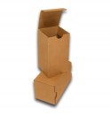 PUDEŁKO OPAKOWANIE KARTON 80x80x150 SZARE 10szt E