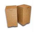 PUDEŁKO OPAKOWANIE KARTON 80x80x150 SZARE 25szt E