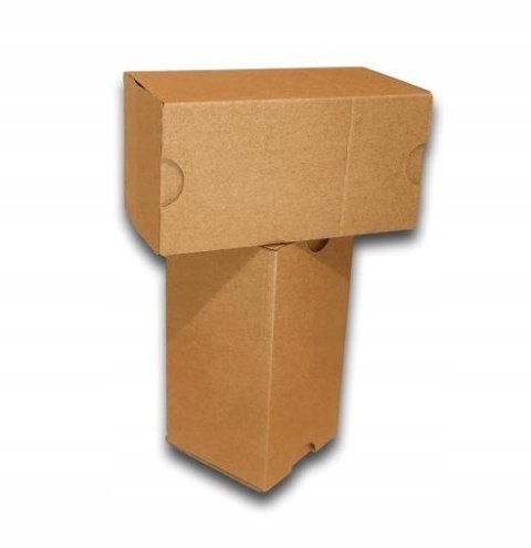 PUDEŁKO OPAKOWANIE KARTON 80x80x150 SZARE 50szt E PUDEŁKO OPAKOWANIE KARTON 80x80x150 SZARE 50szt E