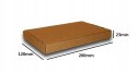 PUDEŁKO OPAKOWANIE na DOKUMENTY 200x120x23 10szt E