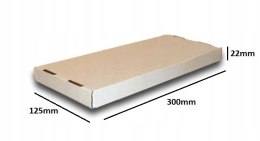 PUDEŁKO OPAKOWANIE na DOKUMENTY 300x125x22 25szt E