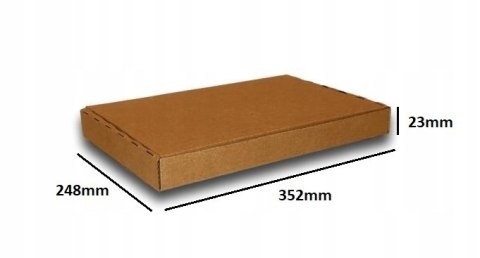 PUDEŁKO OPAKOWANIE na DOKUMENTY 352x248x23 25szt E PUDEŁKO OPAKOWANIE na DOKUMENTY 352x248x23 25szt E