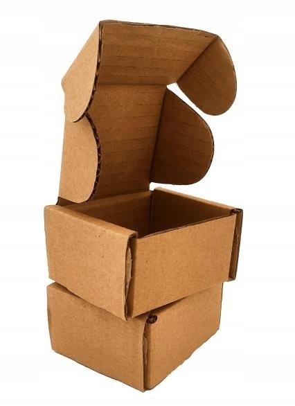 PUDEŁKO OPAKOWANIE KARTON 100x80x50 SZARE 50szt B PUDEŁKO OPAKOWANIE KARTON 100x80x50 SZARE 50szt B