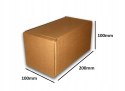 PUDEŁKO OPAKOWANIE KARTON 200x100x100 25szt