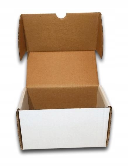 PUDEŁKO OPAKOWANIE KARTON 200x110x110 BIAŁE 10sz E PUDEŁKO OPAKOWANIE KARTON 200x110x110 BIAŁE 10sz E