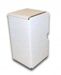 PUDEŁKO OPAKOWANIE KARTON 200x110x110 BIAŁE 25sz B