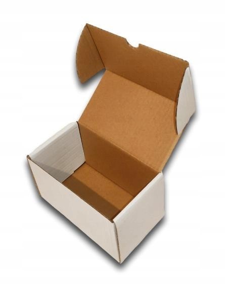 PUDEŁKO OPAKOWANIE KARTON 200x110x110 BIAŁE 25sz B PUDEŁKO OPAKOWANIE KARTON 200x110x110 BIAŁE 25sz B