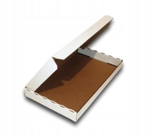 PUDEŁKO OPAKOWANIE KARTON 200x80x30 BIAŁE 25szt E PUDEŁKO OPAKOWANIE KARTON 200x80x30 BIAŁE 25szt E