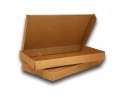 PUDEŁKO OPAKOWANIE KARTON 200x80x30 SZARE 25szt E