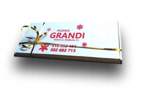 Pizza pudełko do pizzy 30 białe paleta 3000szt wyprzedaż Pizza pudełko do pizzy 30 białe paleta 3000szt wyprzedaż